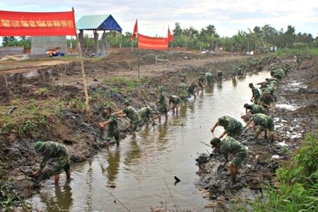 Dấu ấn quân, dân chung sức ở Tham Đôn