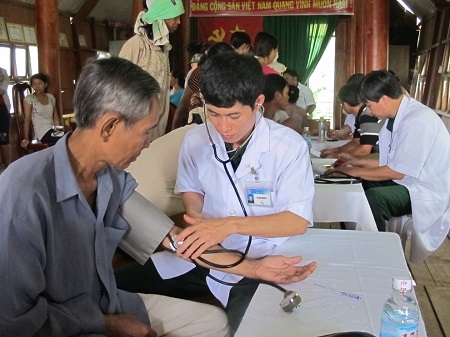 Nghĩa tình nơi xã biên giới Krông Na