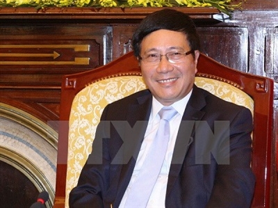 Cùng các nước định hướng, xây dựng “luật chơi”