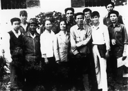 Niềm tin sắt đá mong ngày đoàn viên