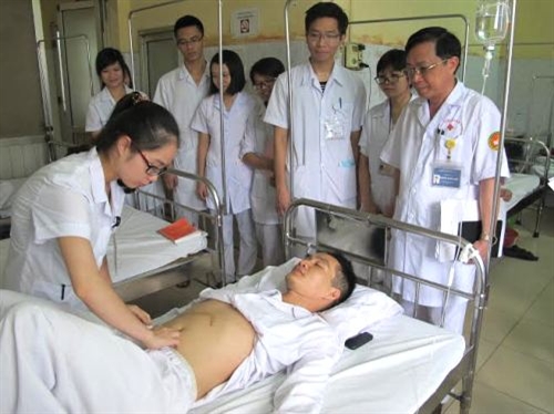 Khẳng định chất lượng tuyến cuối toàn quân chuyên ngành tiêu hóa