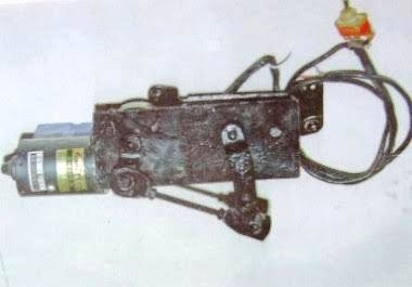 Cải tiến hệ thống gạt mưa xe ô tô ZIL-130