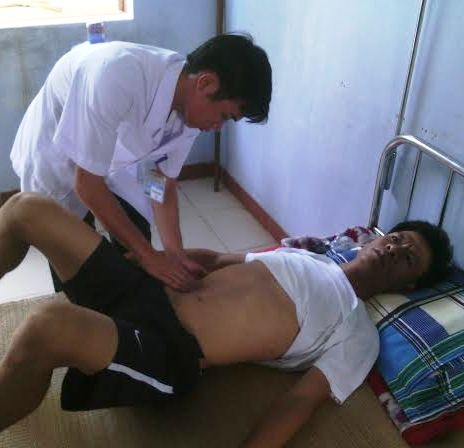 Dấu ấn người bác sĩ trẻ ở đảo Trường Sa