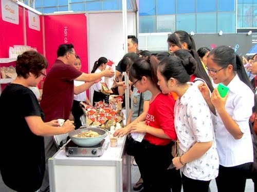 Lễ hội trải nghiệm ẩm thực Hàn Quốc K-Food Fair 2015