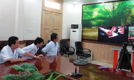 Trắng đêm mổ cấp cứu ở Trường Sa