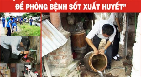 Đã có hơn 1.200 ca mắc sốt xuất huyết tại Hà Nội