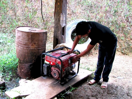 Khuổi O bao giờ hết “khát” điện?