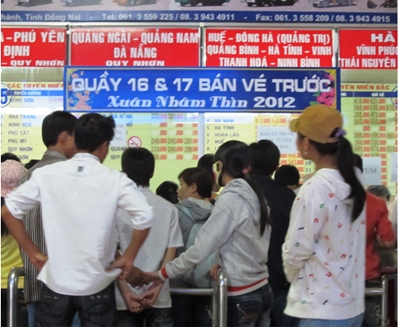 Có được hoàn trả tiền vé xe khách?