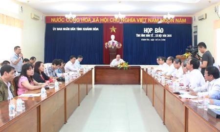 Khánh Hòa: Tình hình kinh tế, xã hội năm 2015 tiếp tục phát triển
