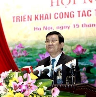 Tòa án nhân dân tối cao triển khai công tác tòa án năm 2016