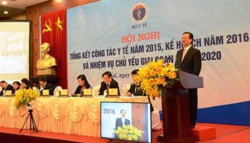 Thủ tướng Chính phủ: Ngành y tế cần tiếp tục nâng cao hiệu lực, hiệu quả công tác quản lý 
