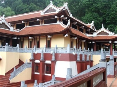 Khắc phục sai phạm tại khu di tích Chùa Hương trước Tết