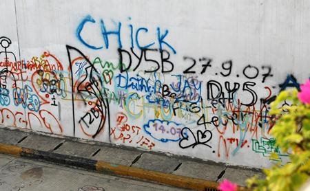 Nạn viết vẽ bậy: SOS!