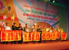 Ấn tượng mới ở Binh đoàn 15