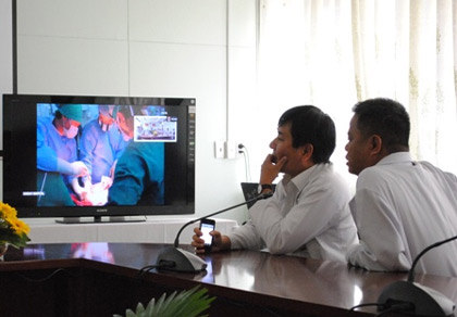 Thực hiện thành công ca ghép gan trên người lớn tại phía Nam