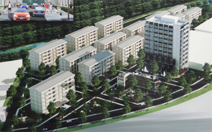 Quân đoàn 4 xây nhà ở công vụ cho cán bộ, sĩ quan (bài 1)