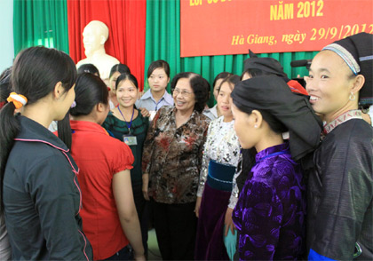 Hạnh phúc là được lao động và cống hiến