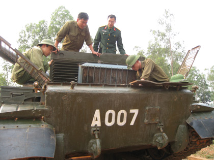 Tiết kiệm trên 4 tỷ đồng nhờ lắp đặt hệ thống thủy lực trợ lực lái xe tăng T54, T55