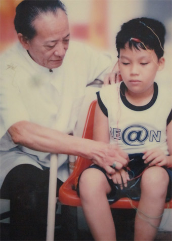 “Huyền thoại sống” giữa đời thường