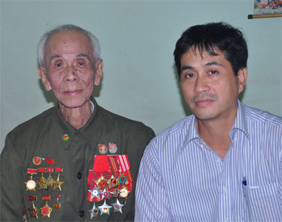 Chân dung người xây hầm chống bom Mỹ