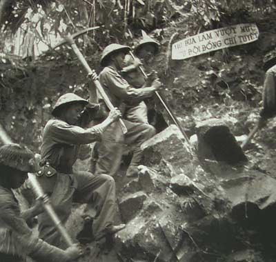 Hình thành hậu phương tại chỗ cho chiến dịch Điện Biên Phủ