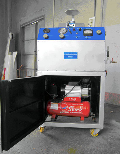 Thiết bị kiểm tra khả năng đánh lửa của bugi