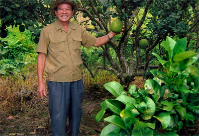 Người thương binh nặng tình quê hương