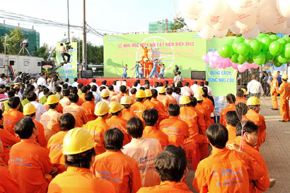 TP. Cần Thơ khai mạc Ngày hội tiết kiệm điện năm 2012