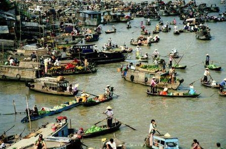 ADB hỗ trợ giảm thiểu rủi ro về lũ lụt, hạn hán ở Việt Nam và Lào