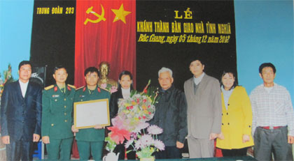 Nhân lên nghĩa tình đồng đội