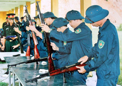 Nhớ về du kích Núi Voi