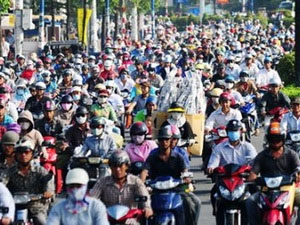 Hướng dẫn thực hiện thu phí sử dụng đường bộ đối với xe mô tô