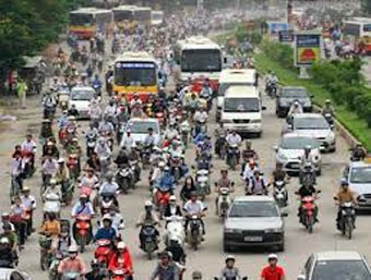 Nhiều đối tượng được miễn phí sử dụng đường bộ