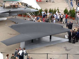 Châu Âu thử nghiệm mẫu máy bay chiến đấu không người lái mới