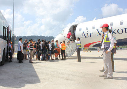 Xuân về theo những chuyến bay của Air Mekong