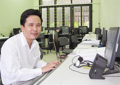 Người giàu không ở... hai con mắt