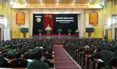 Quân khu 5: Triển khai nhiệm vụ quân sự, quốc phòng năm 2013