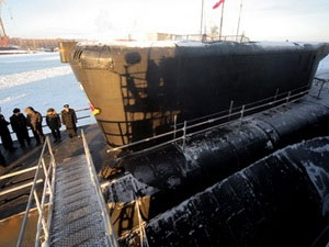 Nga hạ thủy tàu ngầm nguyên tử chiến lược Vla-đi-mia Mô-nô-mát