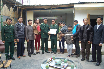 “Động lực lớn để Bộ đội Biên phòng hoàn thành nhiệm vụ”