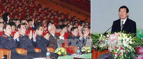 Cơ quan tư pháp phải thực sự là chỗ dựa của nhân dân 