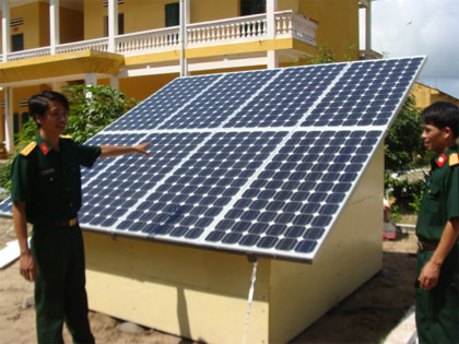 Xử lý chất thải, cải thiện môi trường trên đảo