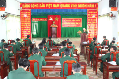 Hội nghị, tập huấn cán bộ hóa học năm 2012