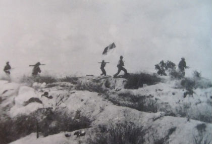 Xâu chuỗi trận đánh để giữ thế nghi binh