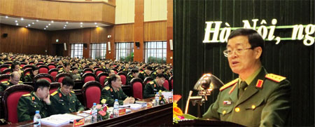 Tập huấn công tác quản lý vốn đầu tư trong quân đội