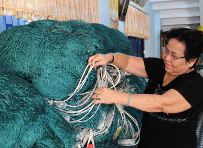 Thuyền trưởng... trên bờ