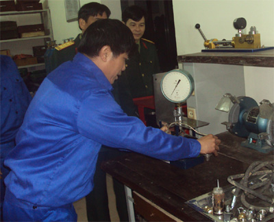 Bộ kiểm định van an toàn