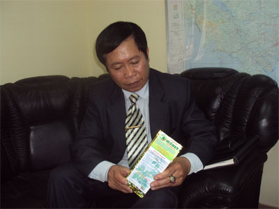 “Vua” Giảo cổ lam