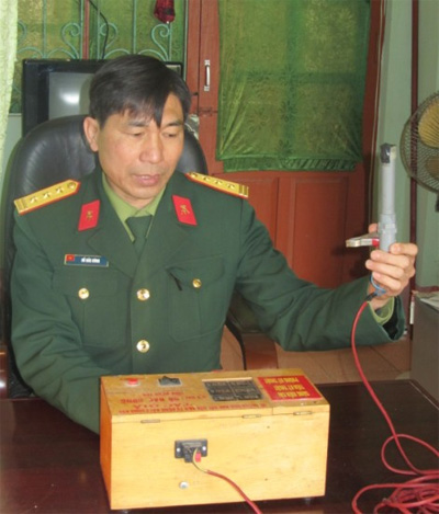 Hệ thống đèn báo kết quả tự động bắn