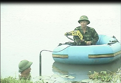 Phát triển công nghệ tiên tiến đáp ứng yêu cầu nhiệm vụ rà phá bom mìn