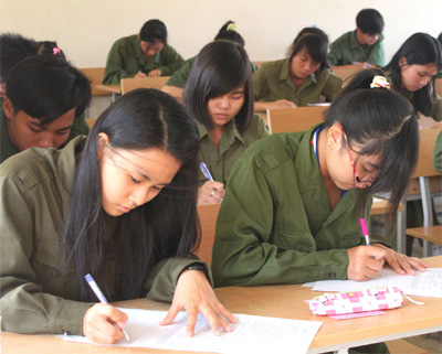 Hội thi học sinh giỏi môn Giáo dục QP-AN